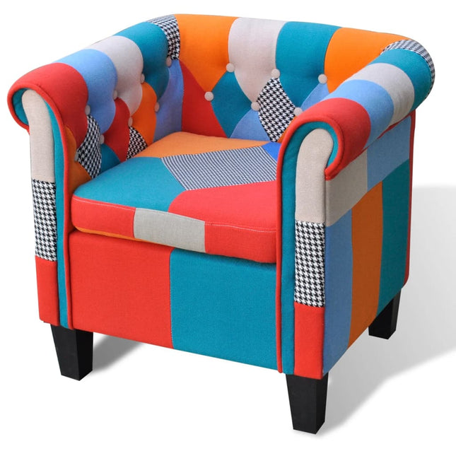 Fauteuil Avec Design De Tissu