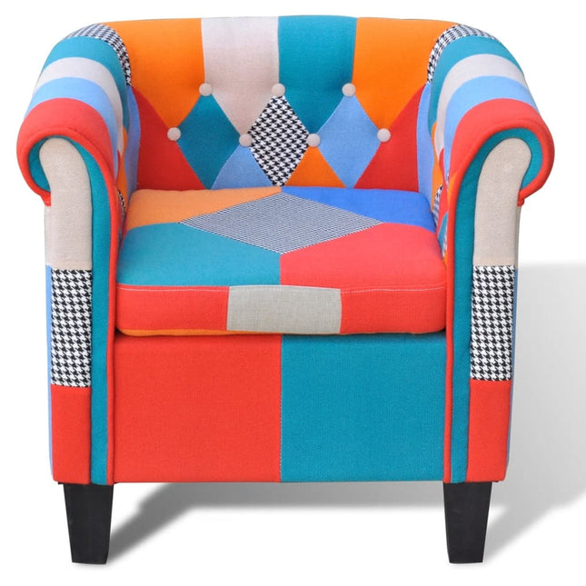 Fauteuil Avec Design De Tissu