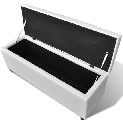 Banc Long De Rangement Bois