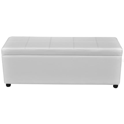 Banc Long De Rangement Bois