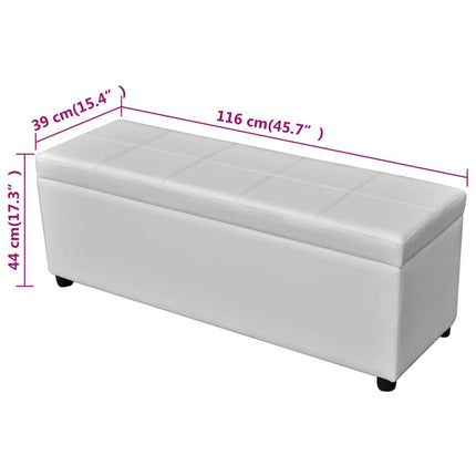 Banc Long De Rangement Bois