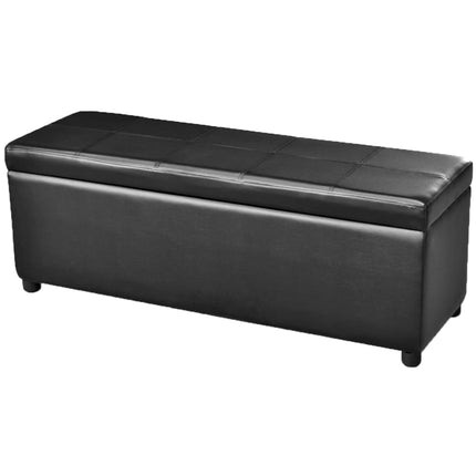 Banc Long De Rangement Bois