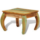 Table Basse Vintage Bois Recyclé