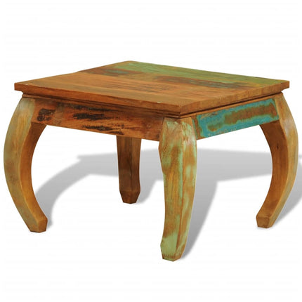 Table Basse Vintage Bois Recyclé