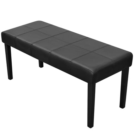 Banc En Cuir Synthétique De Haute Qualité
