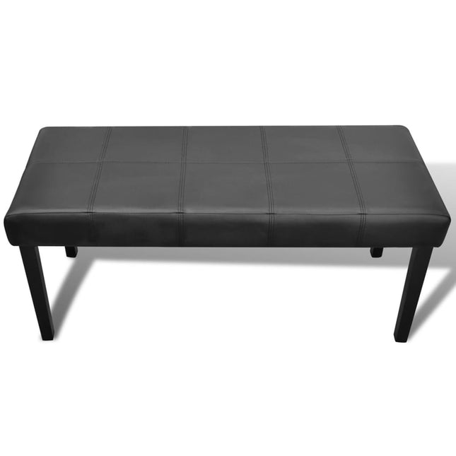 Banc En Cuir Synthétique De Haute Qualité