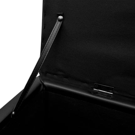 Set De Banc De Rangement En Simili Cuir