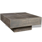 bois de manguier brut / 1 / 68 x 68 x 30 cm