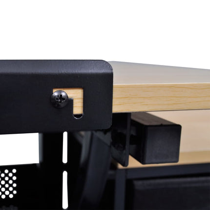 Table À Dessin Inclinable À 3 Tiroirs Avec Tabouret