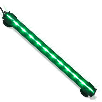 Lampe Led Rvb De Bulles Submersible D'aquarium 32 Cm Blanc