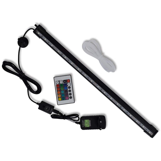 Lampe Led De Bulles D'aquarium Rvb