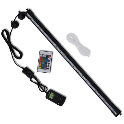 Lampe Led De Bulles D'aquarium Rvb