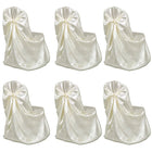 Housse De Chaise He Pour Le Banquet De Mariage 6 Pièces