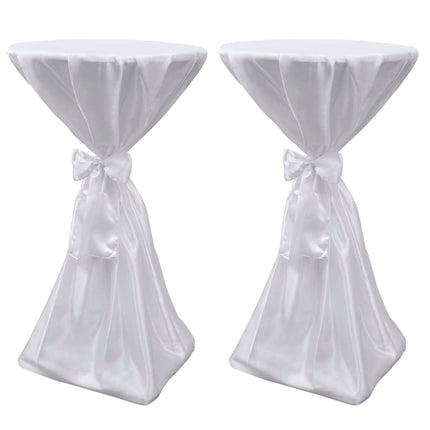 Housse De Table He Avec Ruban 2 Pièces