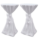 Housse De Table He Avec Ruban 2 Pièces