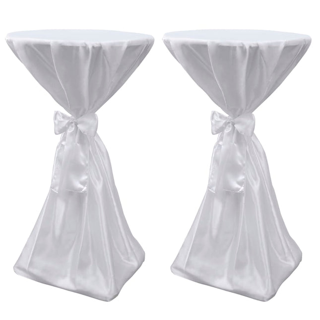 Housse De Table He Avec Ruban 2 Pièces