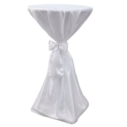 Housse De Table He Avec Ruban 2 Pièces