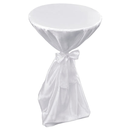 Housse De Table He Avec Ruban 2 Pièces