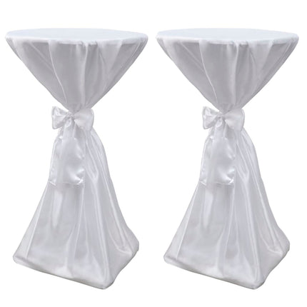 Housse De Table He Avec Ruban 2 Pièces