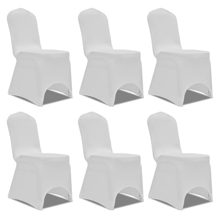 Housse De Chaise Extensible 4 Pcs