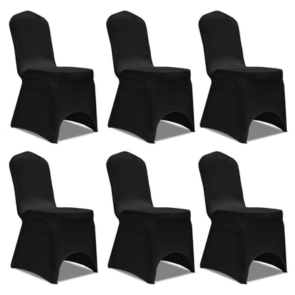 Housse De Chaise Extensible 4 Pcs