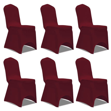 Housse De Chaise Extensible 4 Pcs