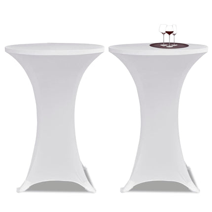 Housse De Table Extensible 2 Pcs