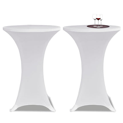 Housse De Table Extensible 2 Pcs