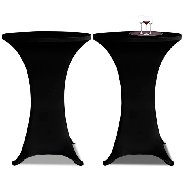 Housse De Table Extensible 2 Pcs