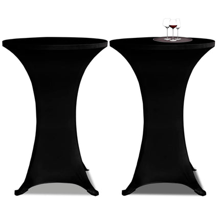Housse De Table Extensible 2 Pcs