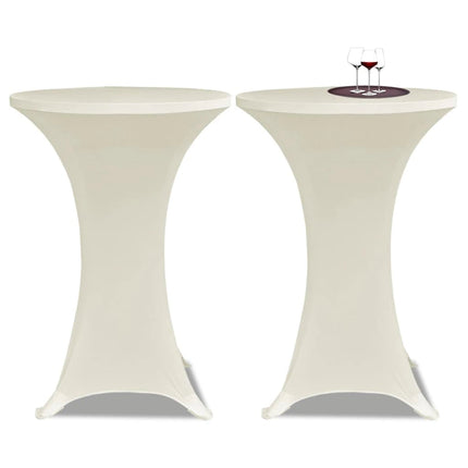 Housse De Table Extensible 2 Pcs