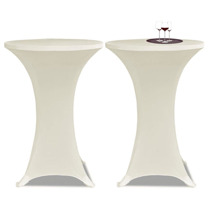 Housse De Table Extensible 2 Pcs