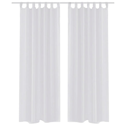 Rideau Fin 2 Pcs
