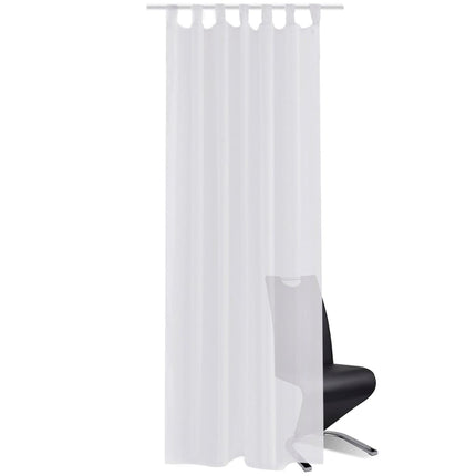Rideau Fin 2 Pcs