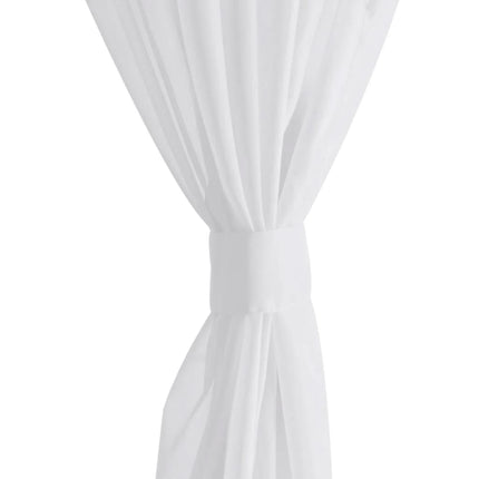 Rideau Fin 2 Pcs