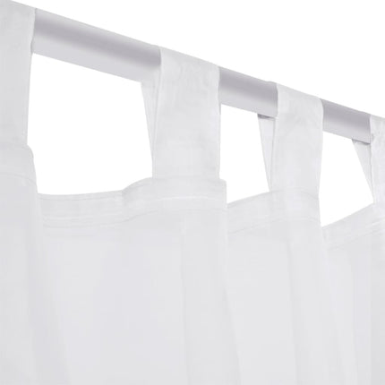 Rideau Fin 2 Pcs