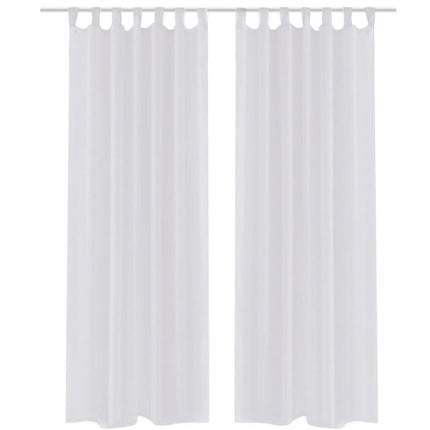 Rideau Fin 2 Pcs