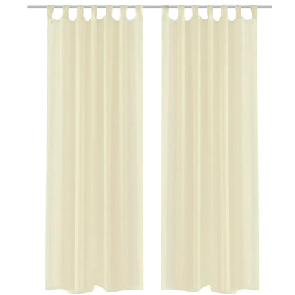 Rideau Fin 2 Pcs