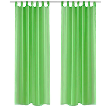 Rideau Fin 2 Pcs