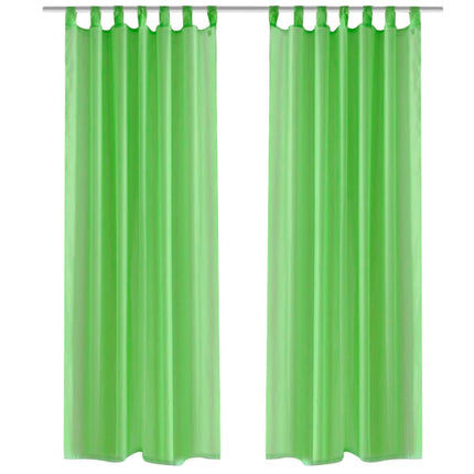 Rideau Fin 2 Pcs