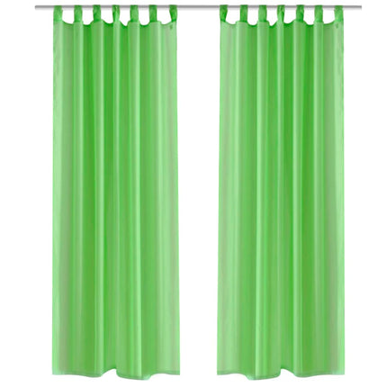Rideau Fin 2 Pcs