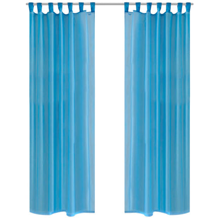 Rideau Fin 2 Pcs