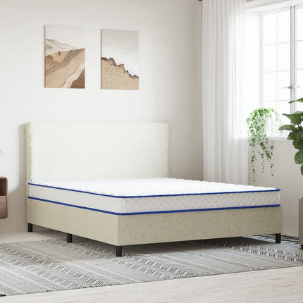 Matelas En Mousse À Mémoire De Forme 200 X 90 X 17 Cm Doux