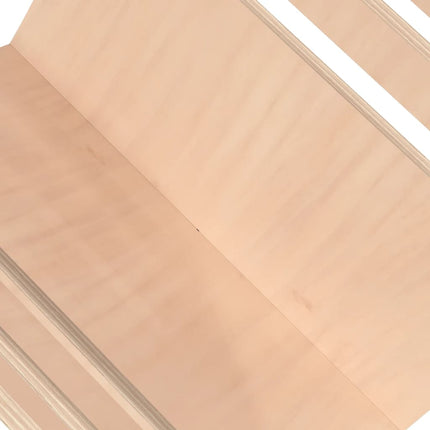 Porte-Revue En Bois Sur Pied Naturel