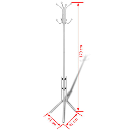 Portemanteau Sur Pied Métal