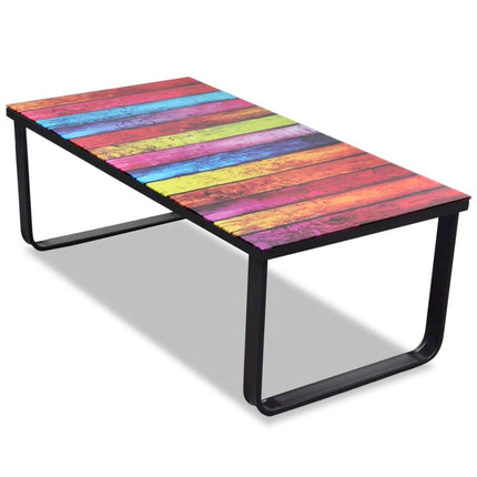 Table Basse Avec Dessus De Table Rectangulaire