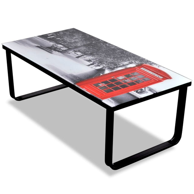 Table Basse Avec Dessus De Table Rectangulaire