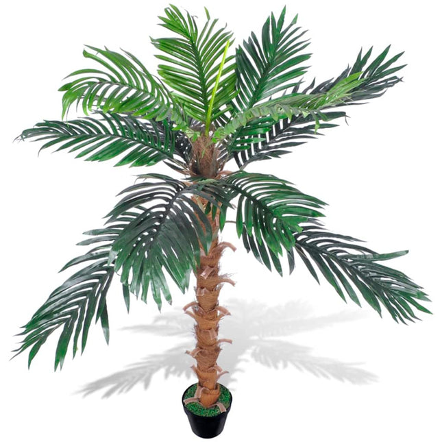 Cocotier Artificiel Avec Pot 140 Cm