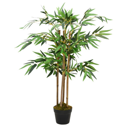 Plante Artificielle Avec Pot Bambou Twiggy