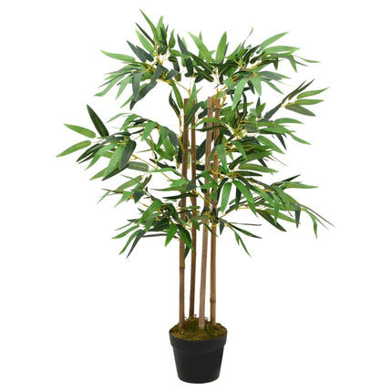 Plante Artificielle Avec Pot Bambou Twiggy